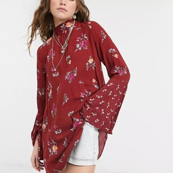 Free People Tops - Free People Tate Tunic NWT